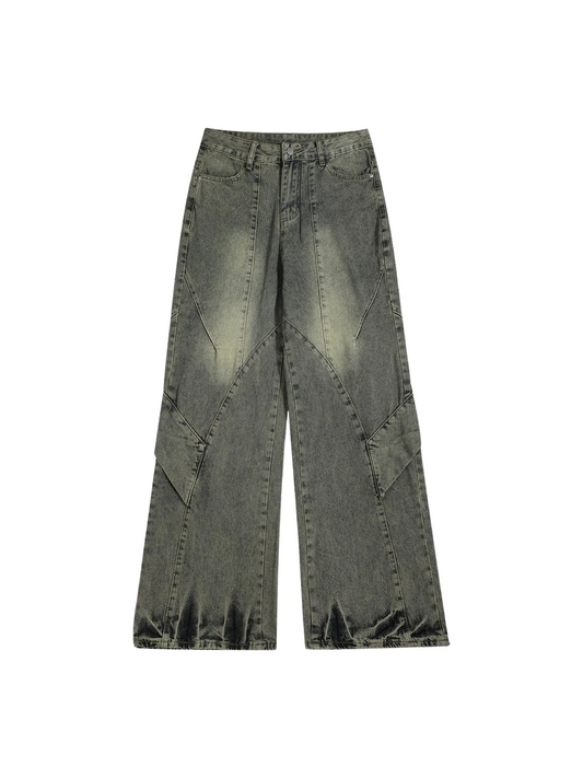 Retro Designer Jeans
